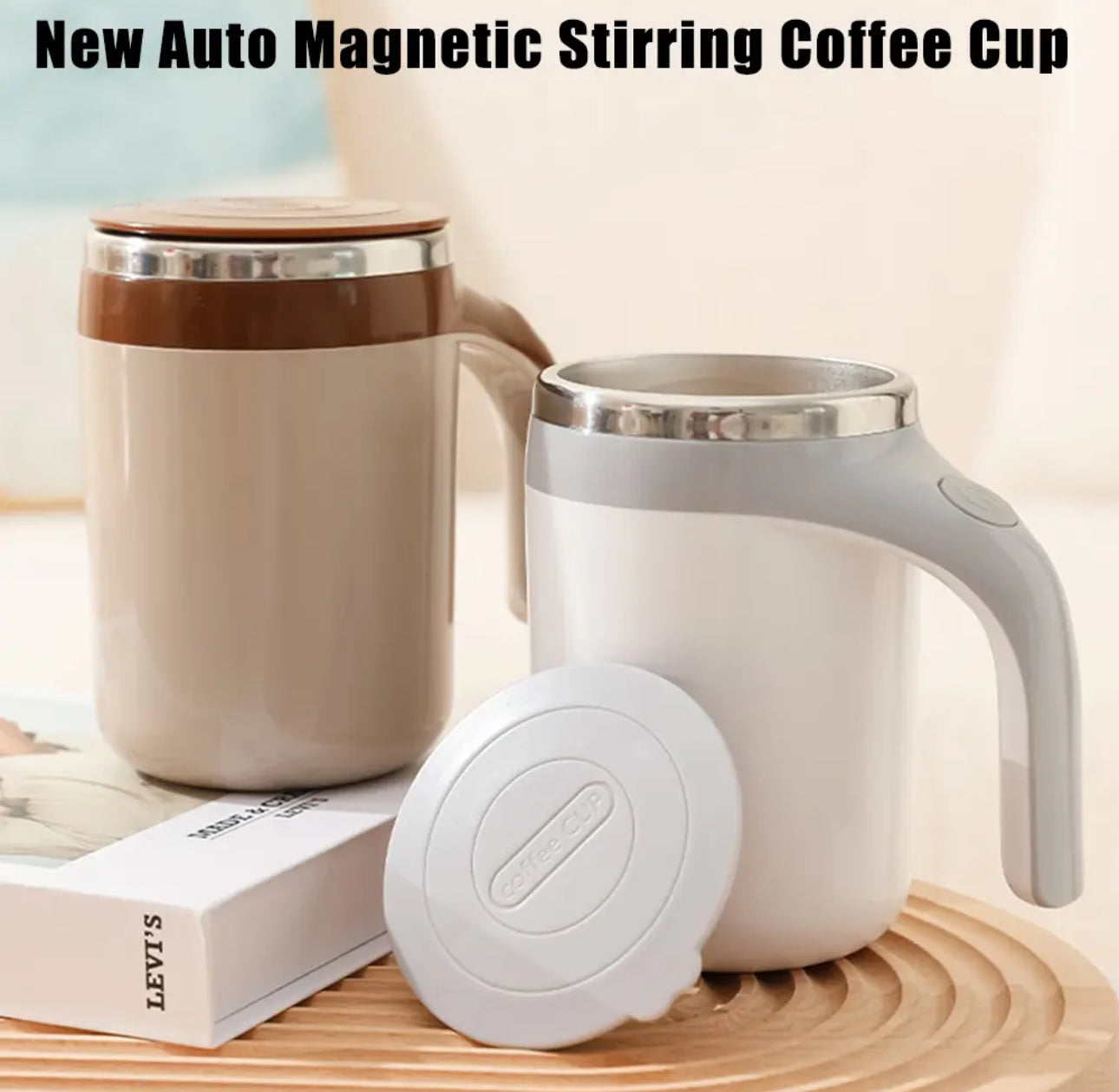 Self Stirring Mug