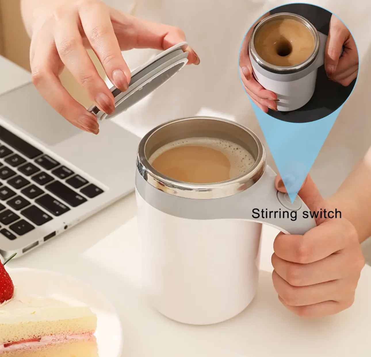 Self Stirring Mug