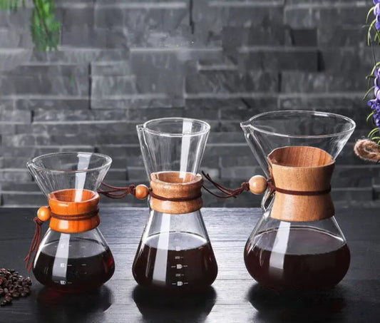 Pour Over Coffee Maker Hand Pour