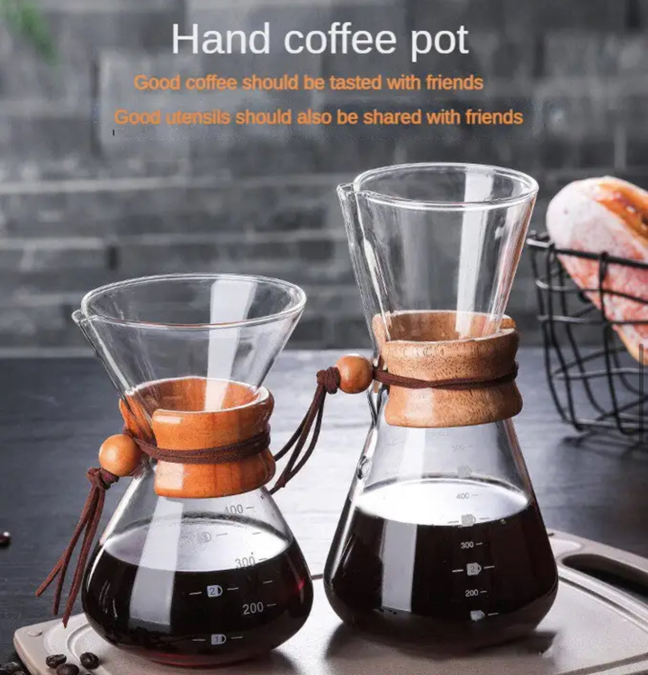 Pour Over Coffee Maker Hand Pour