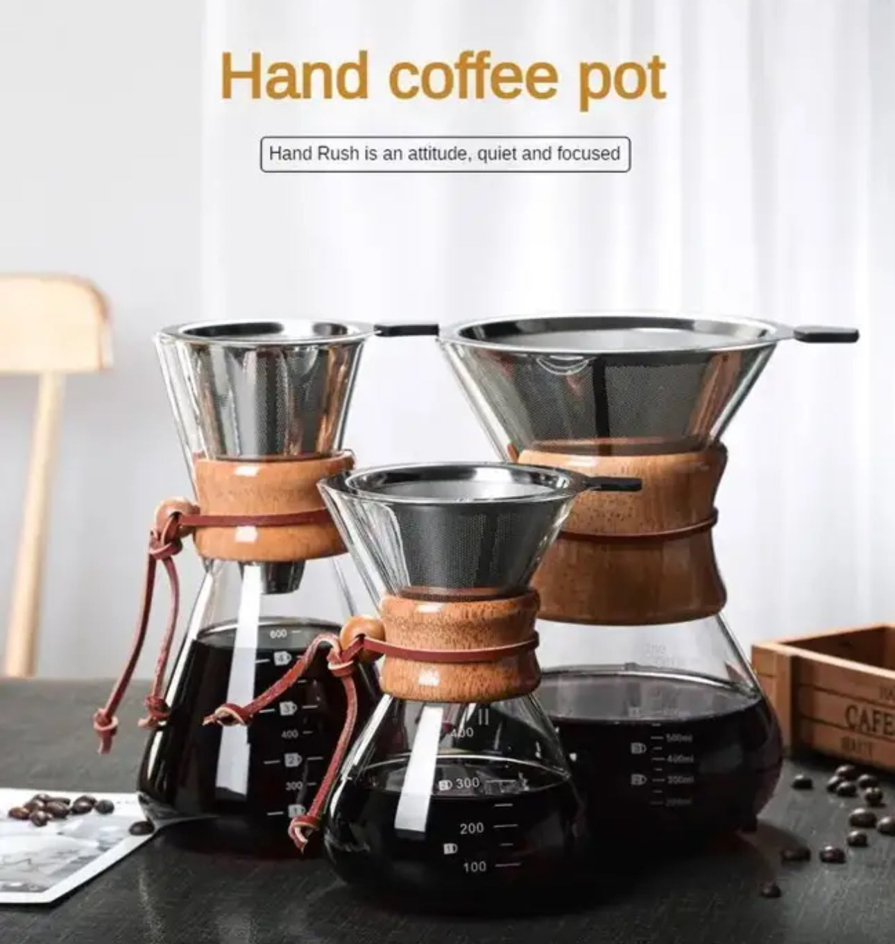 Pour Over Coffee Maker Hand Pour