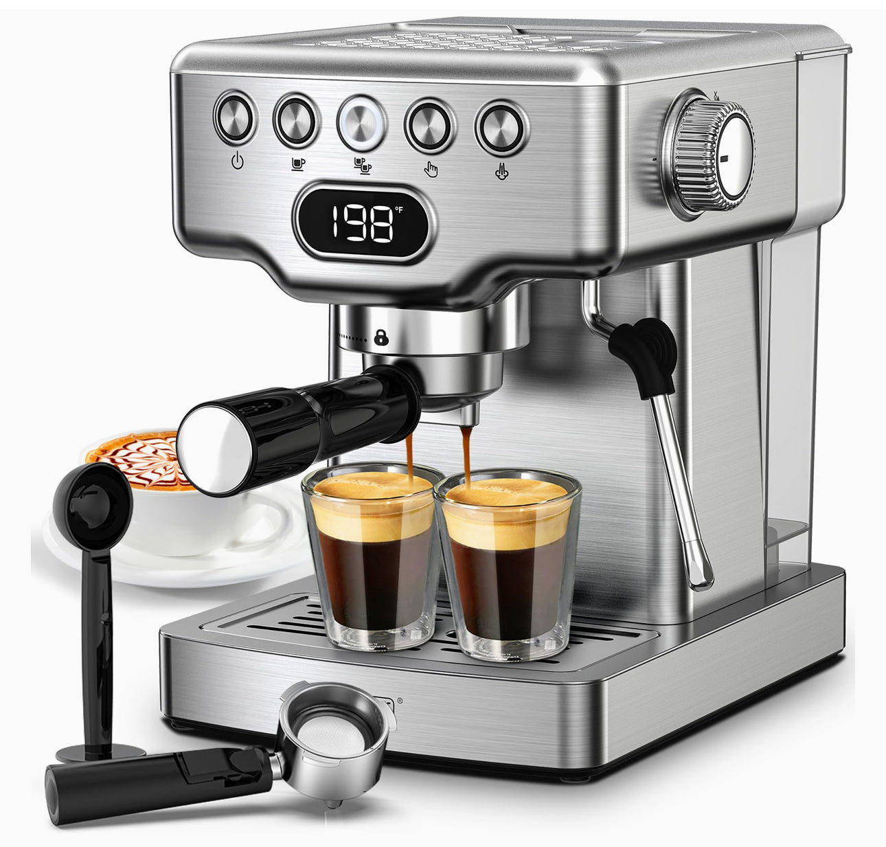 Geek Chef 20 Bar Espresso Machine