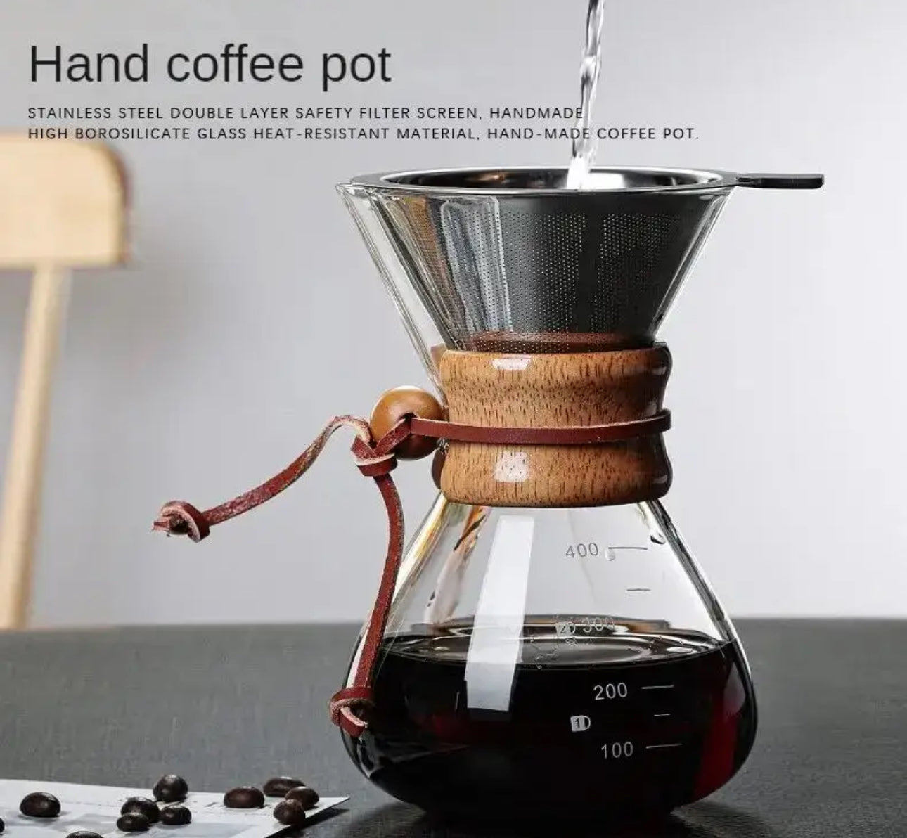 Pour Over Coffee Maker Hand Pour