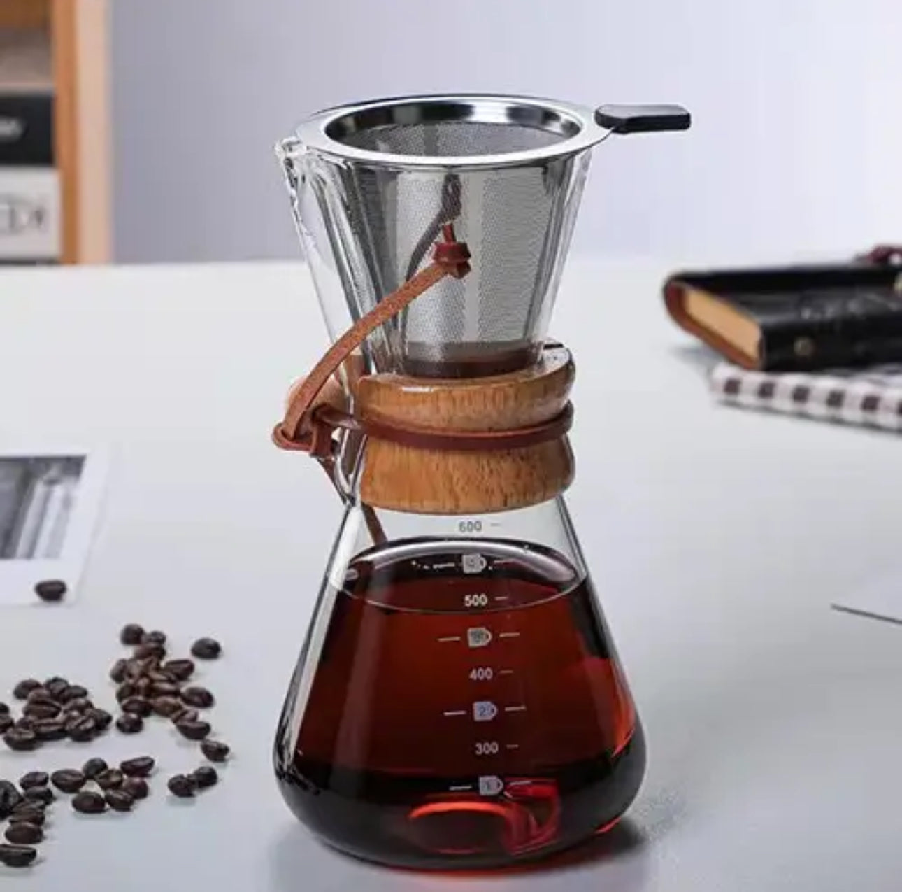 Pour Over Coffee Maker Hand Pour