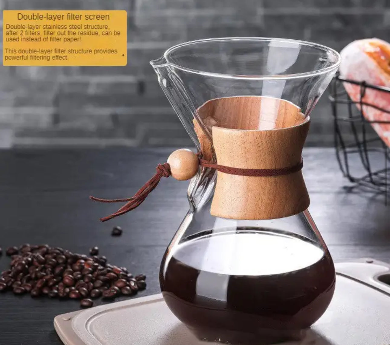 Pour Over Coffee Maker Hand Pour